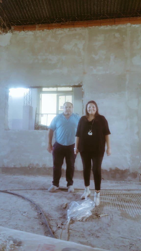 “Recibimos la buena noticia que fueron aprobadas la ampliaciones de las escuelas 30 y 18"