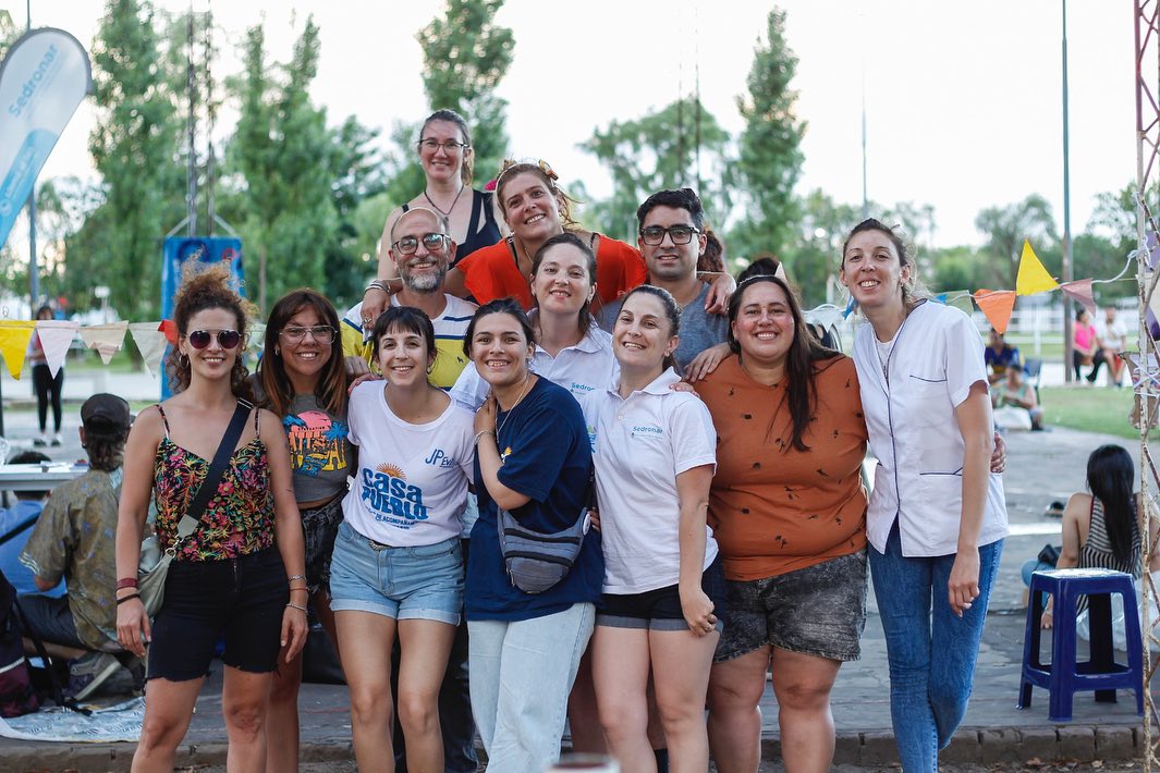“La salud integral es lo que abordamos a través de todos los talleres que tenemos y en la atención de la violencia por razones de género y consumo problemático"