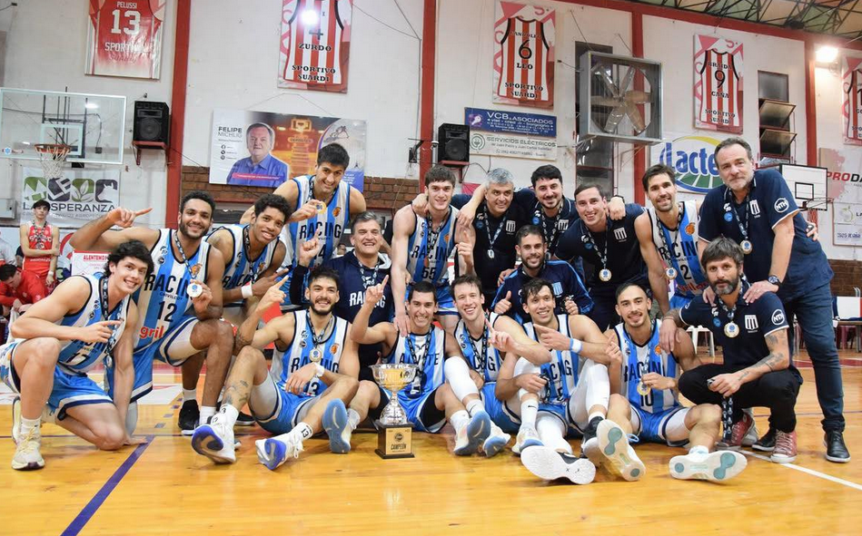Racing Club se consagró campeón del Torneo Clausura y jugará por el ascenso a la Liga Nacional.