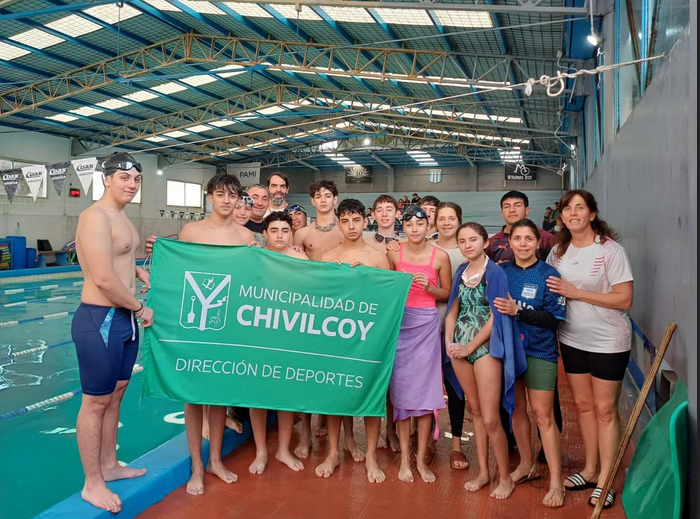 Rumbo al Regional: Chivilcoy ya tiene nuevos clasificados en Natación, Bádminton y Ajedrez