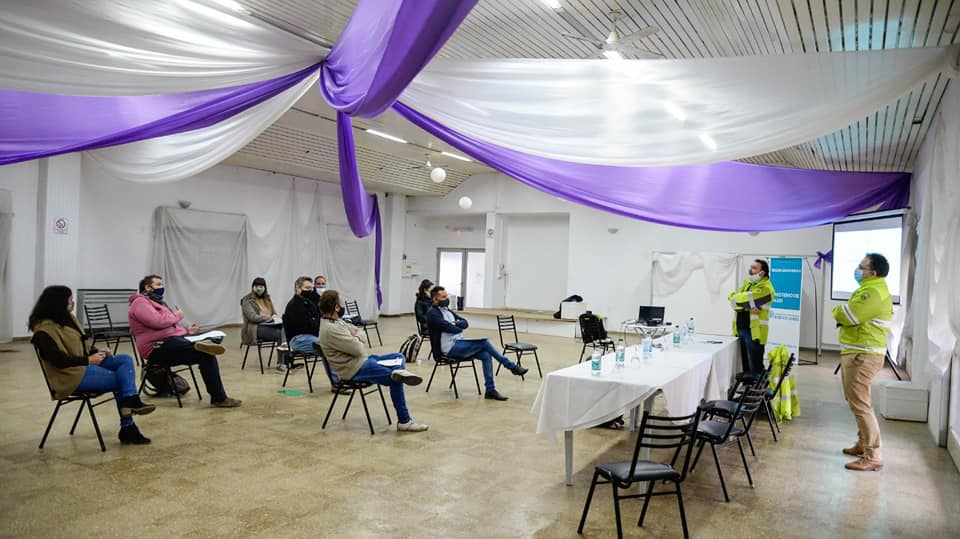 Región Sanitaria X
Comenzó a funcionar el sistema de emergencias