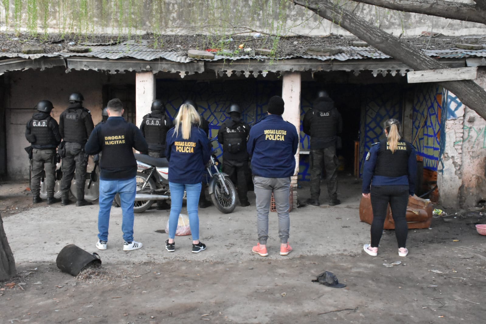 En los últimos tres meses fueron detenidas seis personas en Chivilcoy