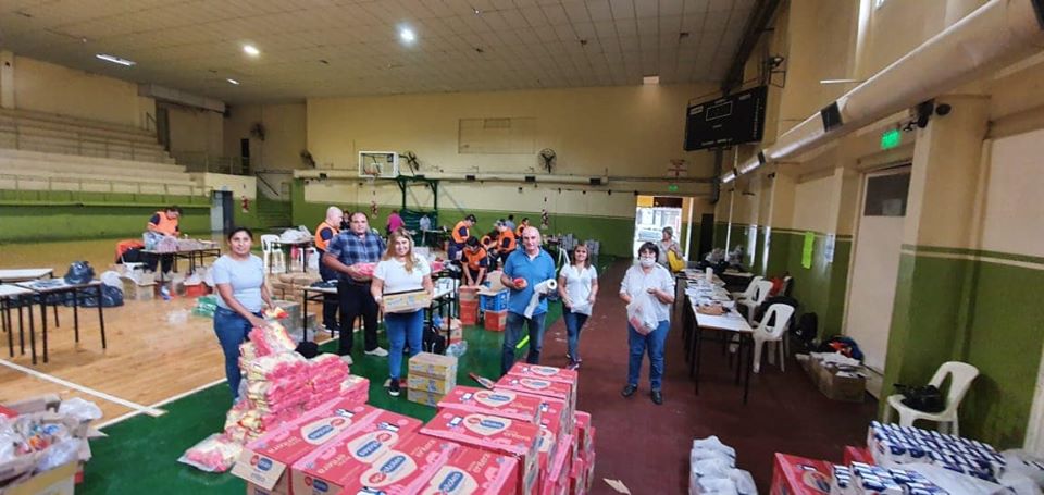 Liliana Varela
“Comprometidos con esta tarea, asegurando el servicio alimentario y la continuidad pe