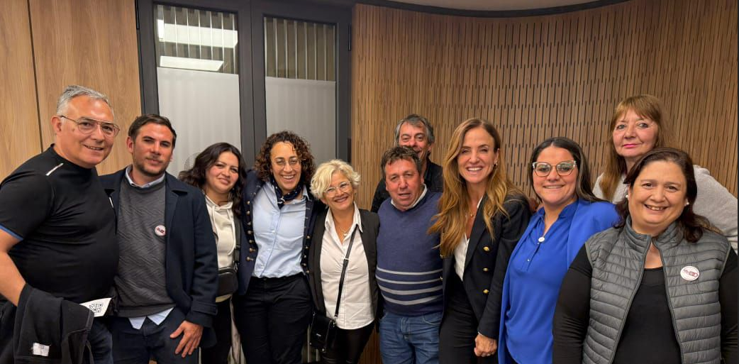“Llevando el reclamo de las organizaciones y operarios de los talleres protegidos para que se pueda incluir al presupuesto 2026 y los trabajadores puedan cobrar lo que corresponde”