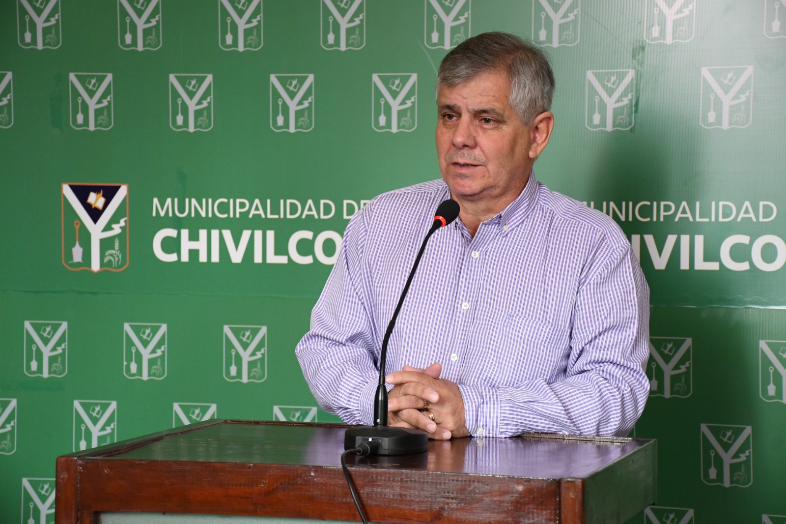 Reparación de la avenida Lisandro de la Torre y pedido para que más Policías sean destinados a Chivilcoy.