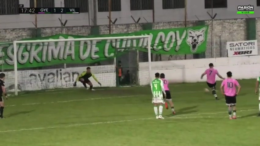 Gimnasia igualó 3-3 ante Defensores de Vilelas en Chivilcoy