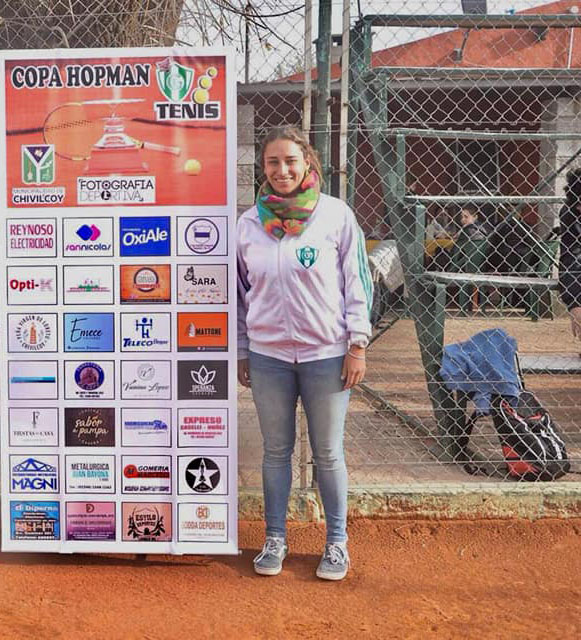 Valeria Faccinetti
“La realidad es que la Asociación Argentina de Tenis tiene que agarrar a los prim