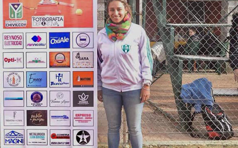 Valeria Faccinetti
“La realidad es que la Asociación Argentina de Tenis tiene que agarrar a los prim