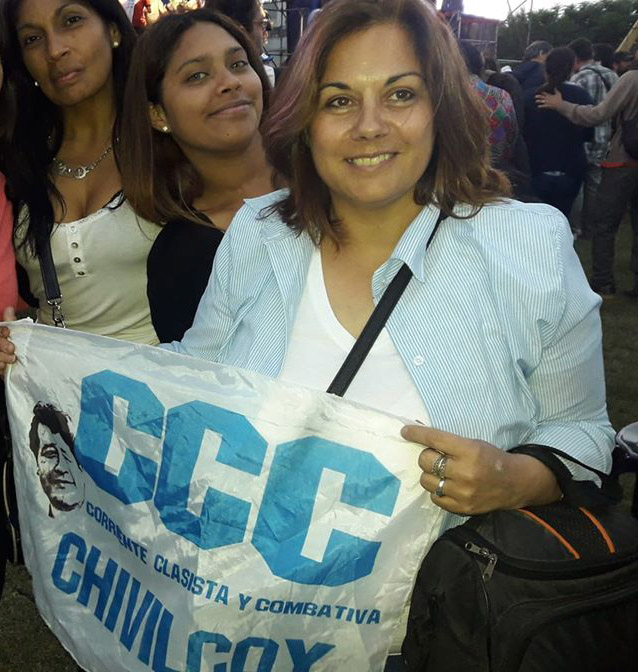 Myrian Carballo
“La CCC influyó muchísimo para que surja este beneficio del subsidio, fuimos los pre
