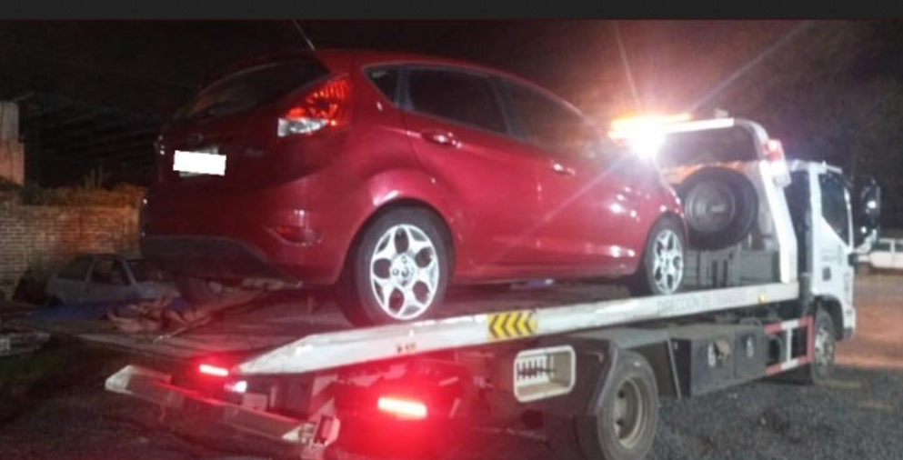 Controles viales en Ruta 5 y acceso ‘Alfonsín’, secuestro de motocicletas y vehículos por alcoholemias positivas