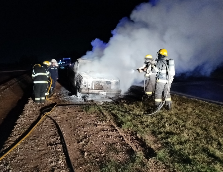 Para Héctor Alagia es “llamativa la cantidad de incendios vehiculares”, fenómeno que se mantiene aunque sin personas lesionadas.