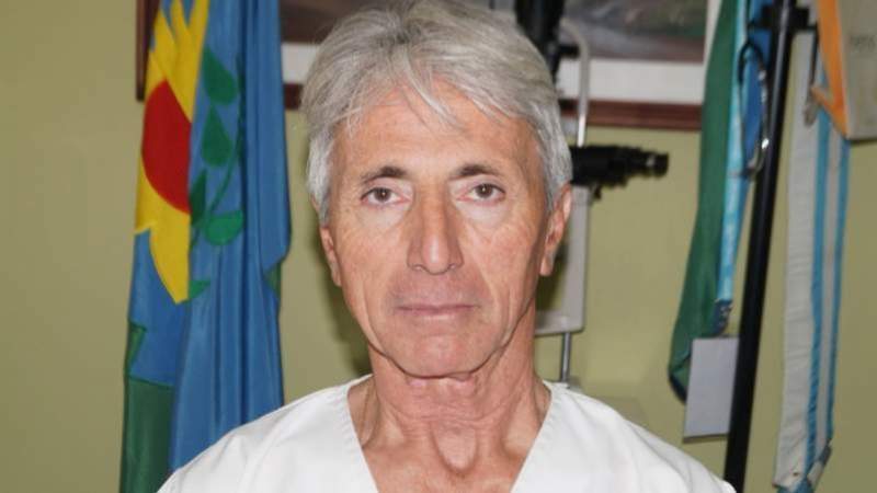 Dr. José Luis Neme
“No tenemos en este momento ningún paciente con patología COVID-19”