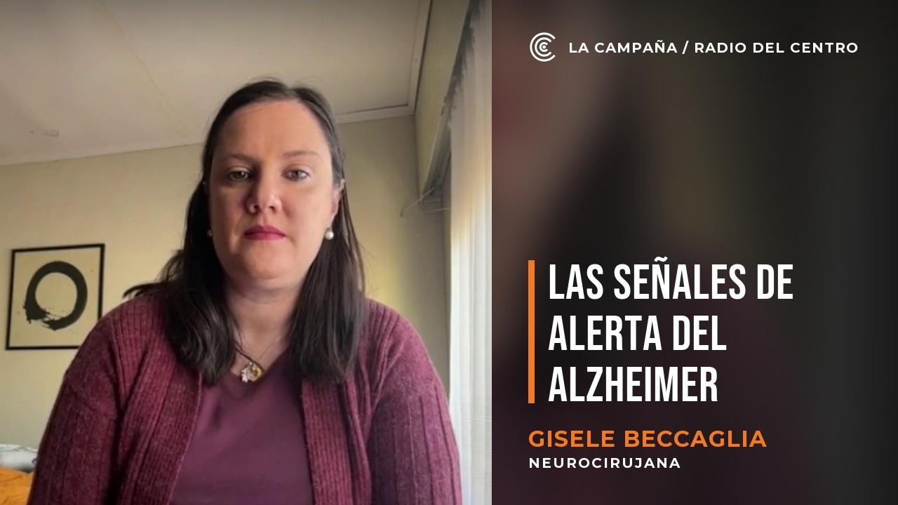 Beccaglia advirtió que el cuadro “no se limita exclusivamente a la pérdida de la memoria, sino que afecta diversas funciones ejecutivas y socava la autonomía de la persona”