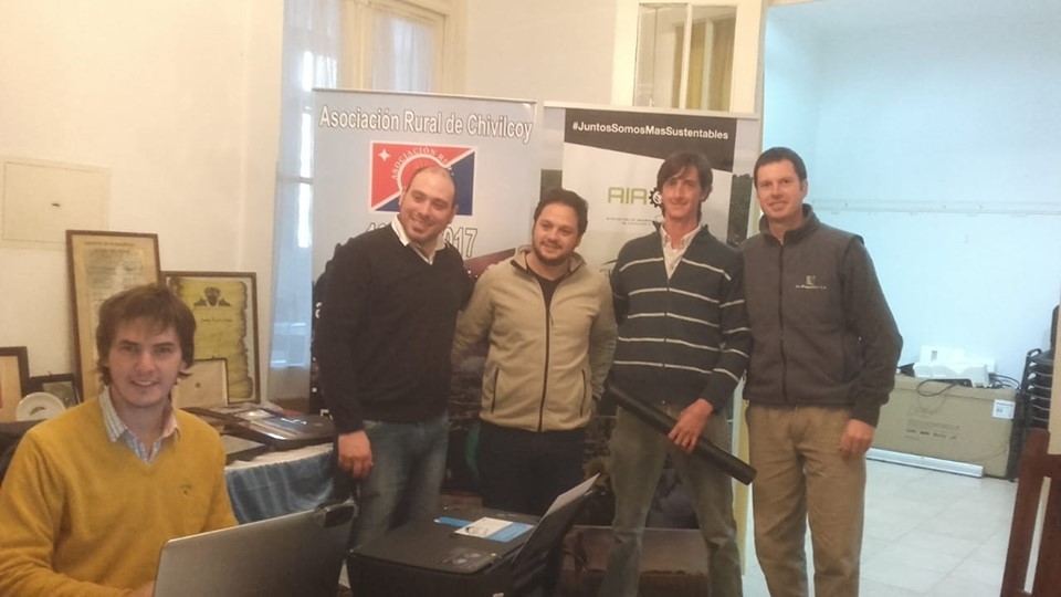 Jornada de matriculación en el nuevo Colegio de Ingenieros Agrónomos y Forestales de la Provincia de