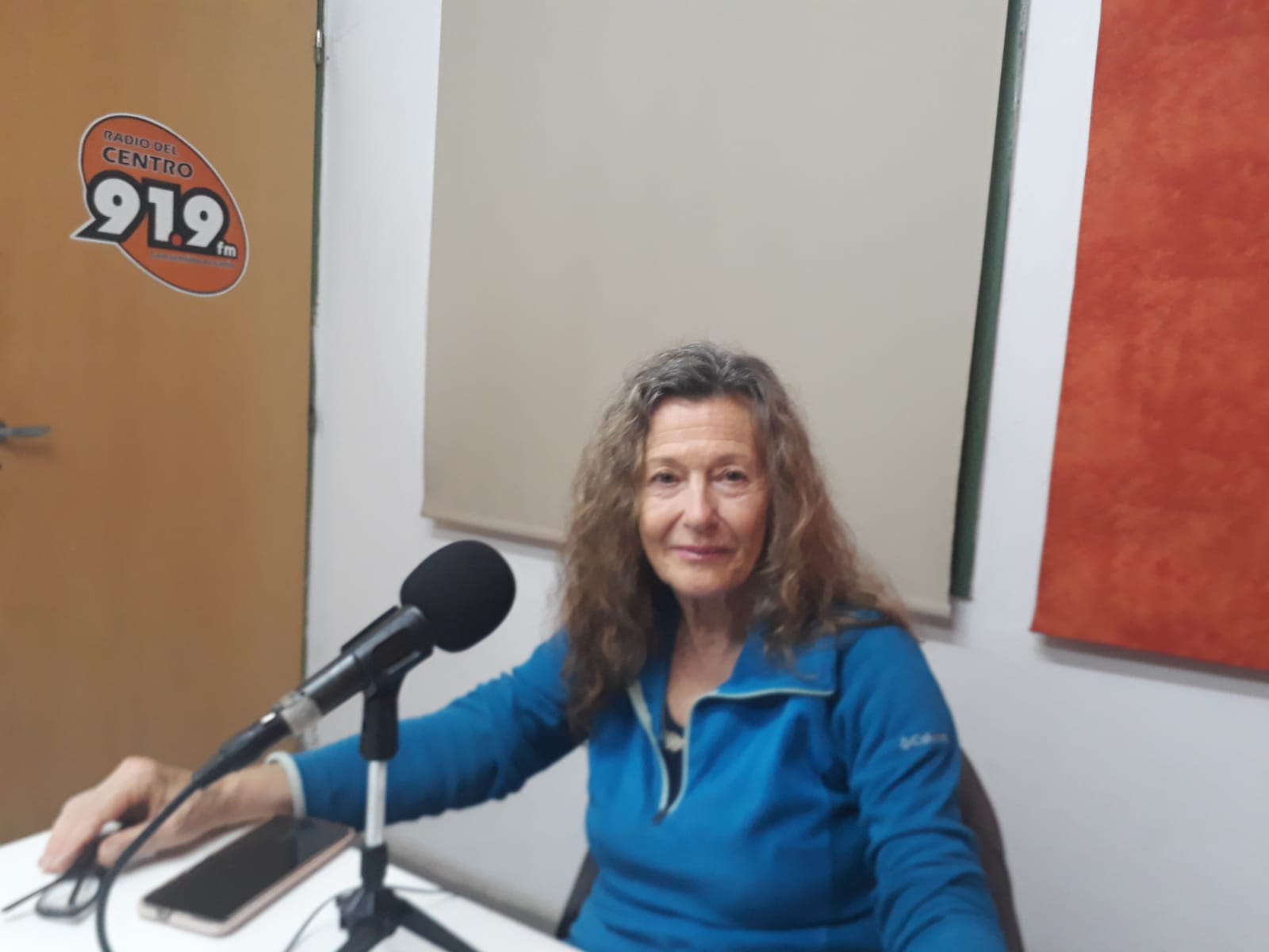 “Como actriz no tengo inconveniente de interpretar cualquier papel"
