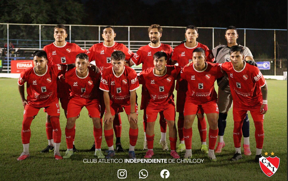 Fútbol: Independiente y su primer festejo de visitante por el Torneo Federal ‘A’