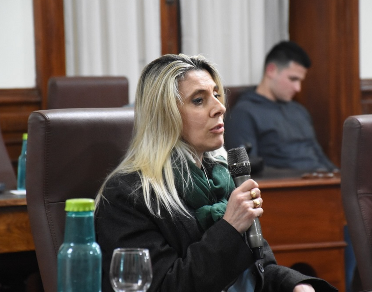 La Concejal Mangino solicitó capacitaciones para los equipos de salud ‘que trabajan en la problemática’ y pidió a la parte política ‘un programa de prevención y visibilización’