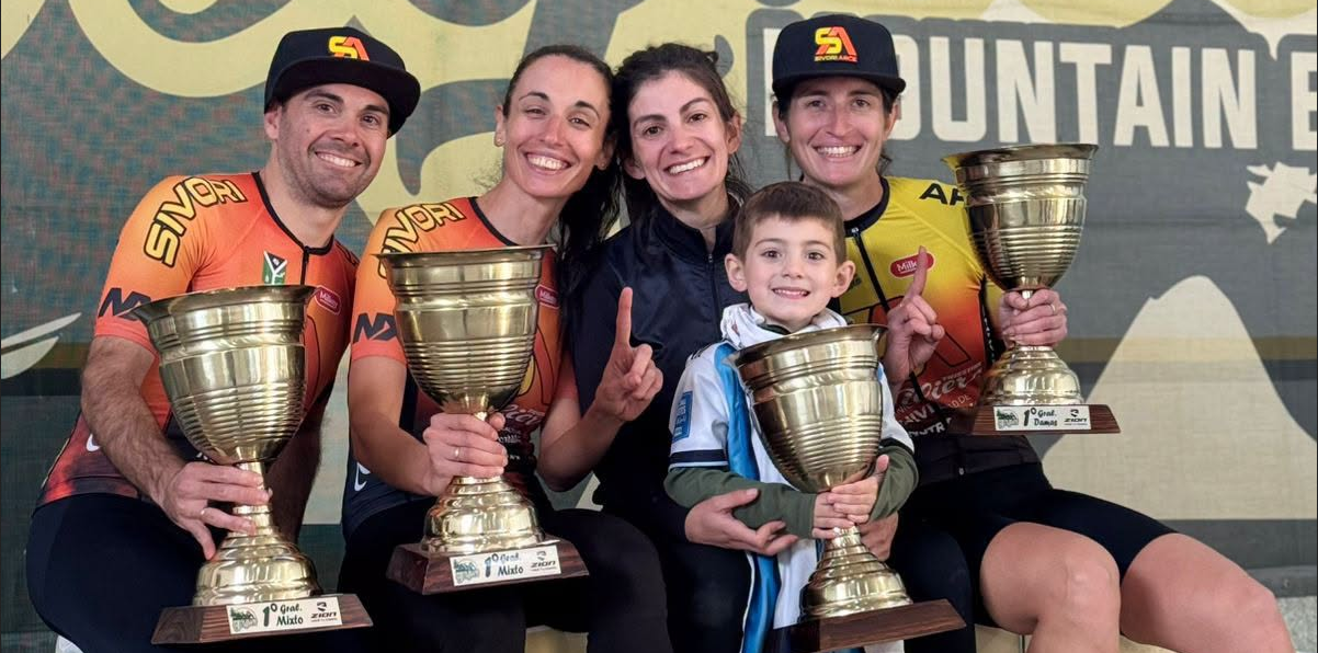 Chivilcoy con podios y grandes actuaciones en la Vuelta de los Bosques 2026
