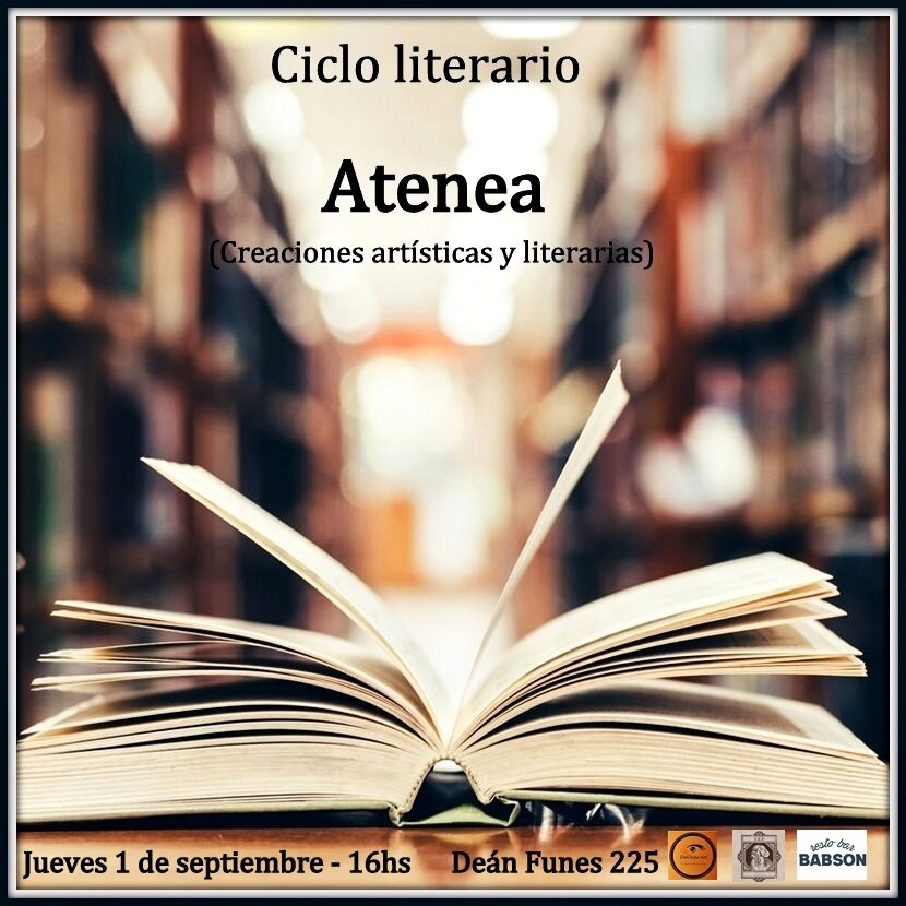 Cuarto encuentro del Ciclo “Atenea” (creaciones artísticas y literarias)