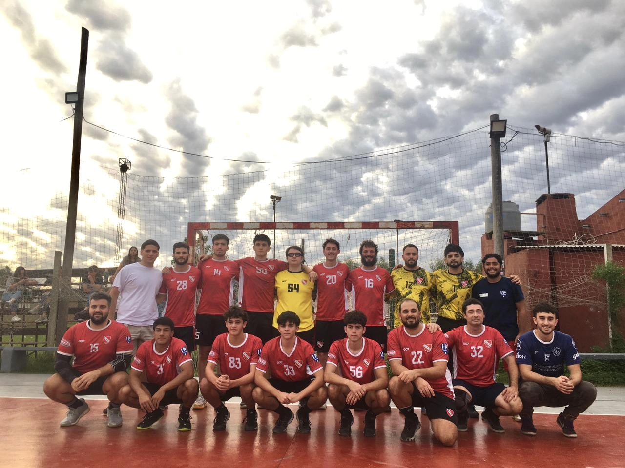 Handball: Los clásicos de As.Am.Bal nuevamente fueron de Independiente ante Porteño de Bragado