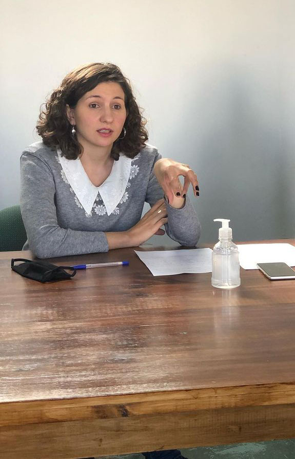 Carla Tomasini
“En esta ordenanza buscamos establecer una zona de restricción donde no se puedan apl
