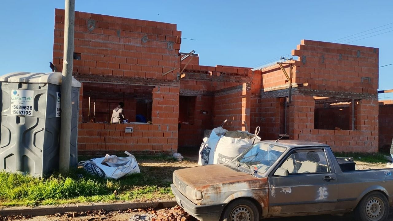 Preocupación por reiterados robos en una obra en construcción de la ciudad