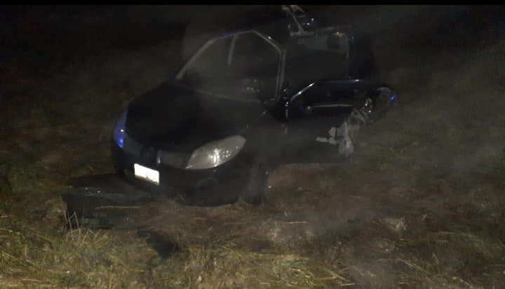 Una persona con lesiones graves a partir de un siniestro vial en rutas 5 y 51