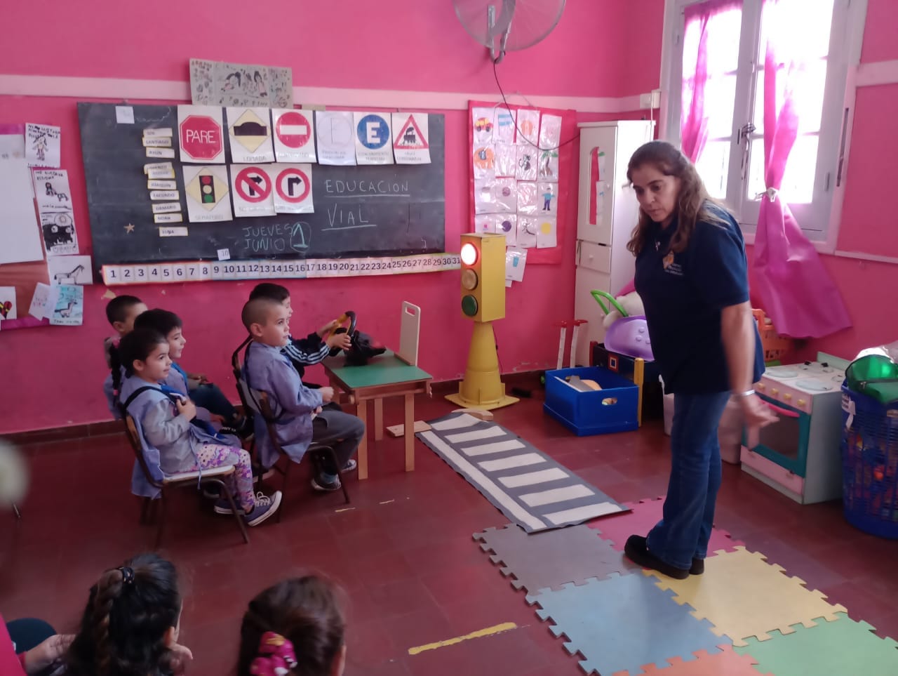 Lo mejor es que la educación vial pueda convertirse en una materia curricular