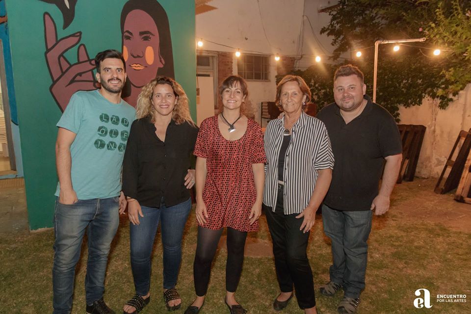 Encuentro por las Artes
Scaturro adelantó que en el verano “todas las semanas habrá actividades”