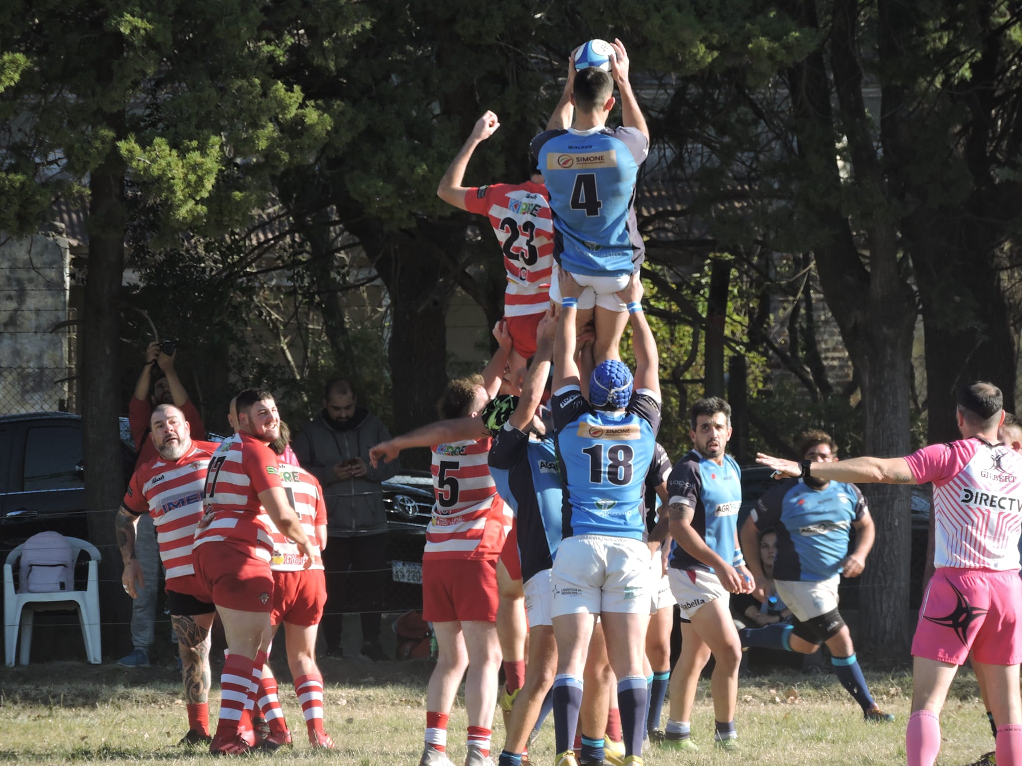 Racing Club y festejo por duplicado ante Kamikazes de Colón