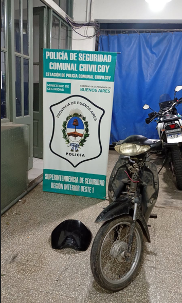 Alerta a víctimas de robos de motos: “delincuentes solicitan dinero a los damnificados a cambio de supuestos rescates”