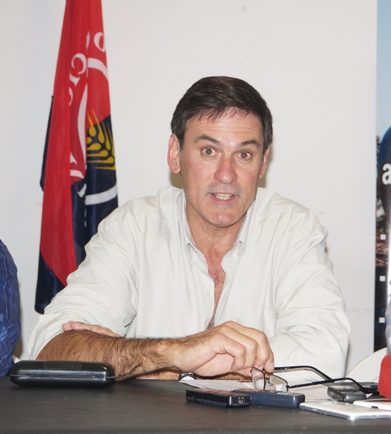 Martín Fernández Cagnone
“Las nuevas autoridades tienen que dejar el esquema de retenciones tal como