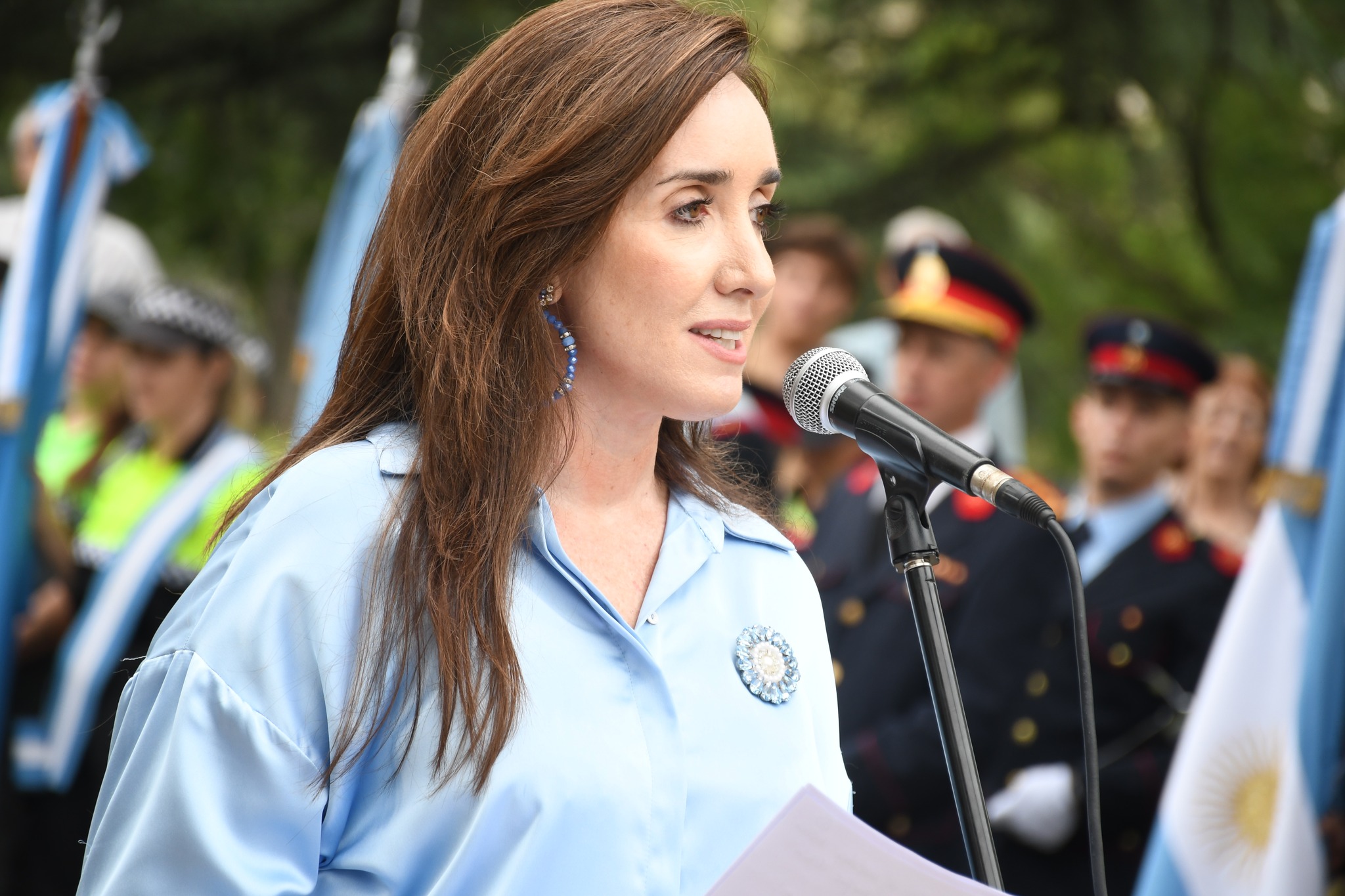 Fuerza Patria Chivilcoy repudió la presencia de Victoria Villarruel, Vicepresidenta de la Nación, en el Acto oficial en homenaje a los Veteranos  y caídos en la guerra en Malvinas