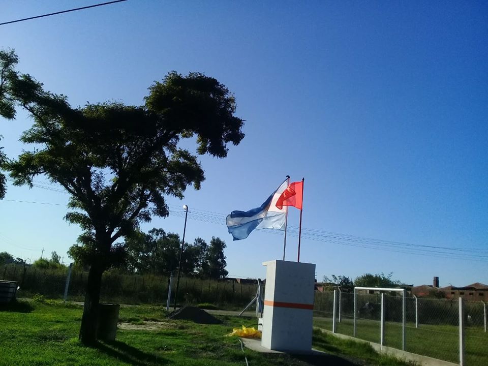 Aniversario del Club Alsina
“Cumplimos 44 años de existencia de nuestro querido club Alsina, 44 años