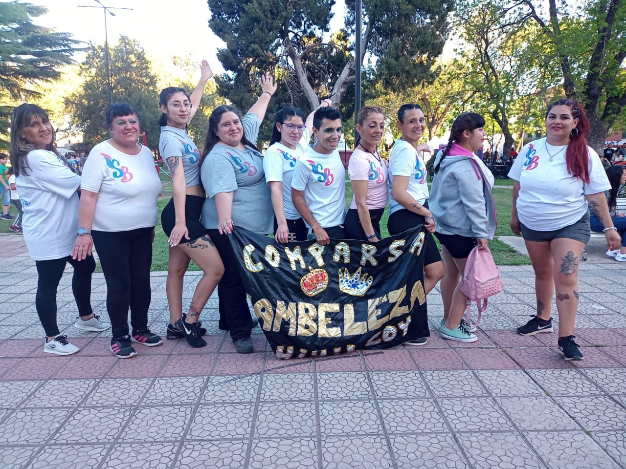 “Estamos trabajando mucho para poder estar en los carnavales de Chivilcoy”