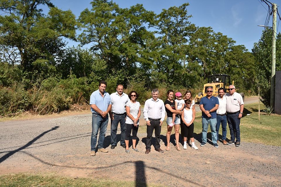 Obra Pública
Dieciocho cuadras del Barrio “De la Tradición” fueron estabilizadas con piedra caliza