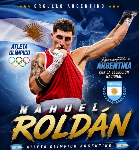 De Chivilcoy a Santa Fe: Nahuel "La Maza" Roldán será el capitán argentino en los Juegos Suramericanos 2026