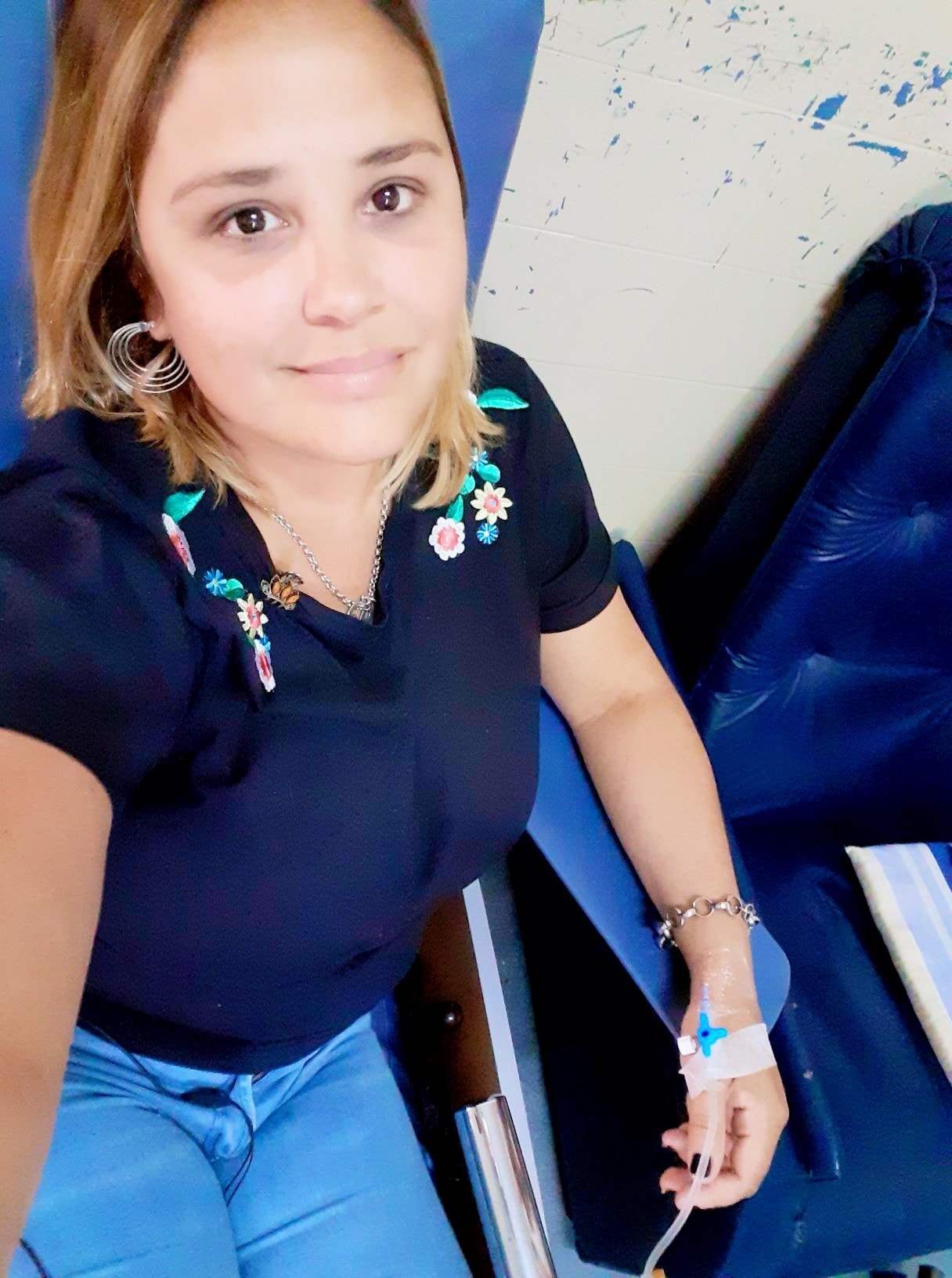 Victoria Ferrero
“La medicación ya se encuentra en mis manos”
