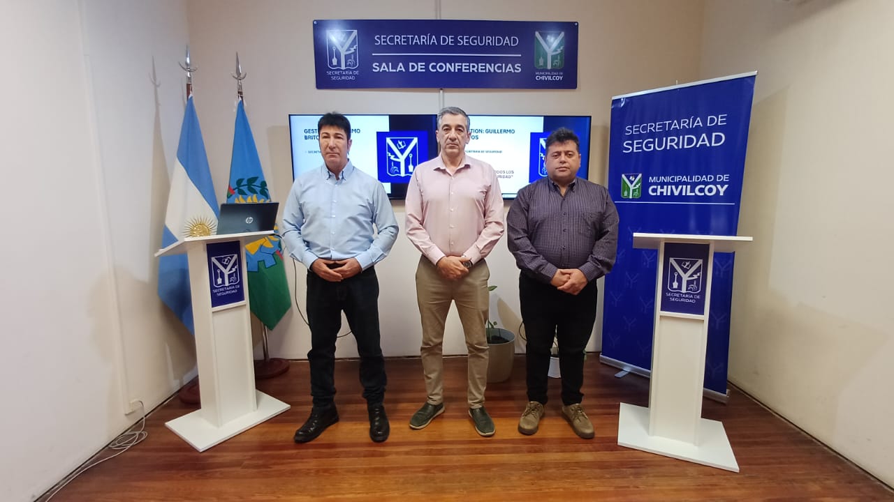 Seguridad presentó el balance operativo de mayo: 51 motos secuestradas, 34 detenidos y 9 allanamientos