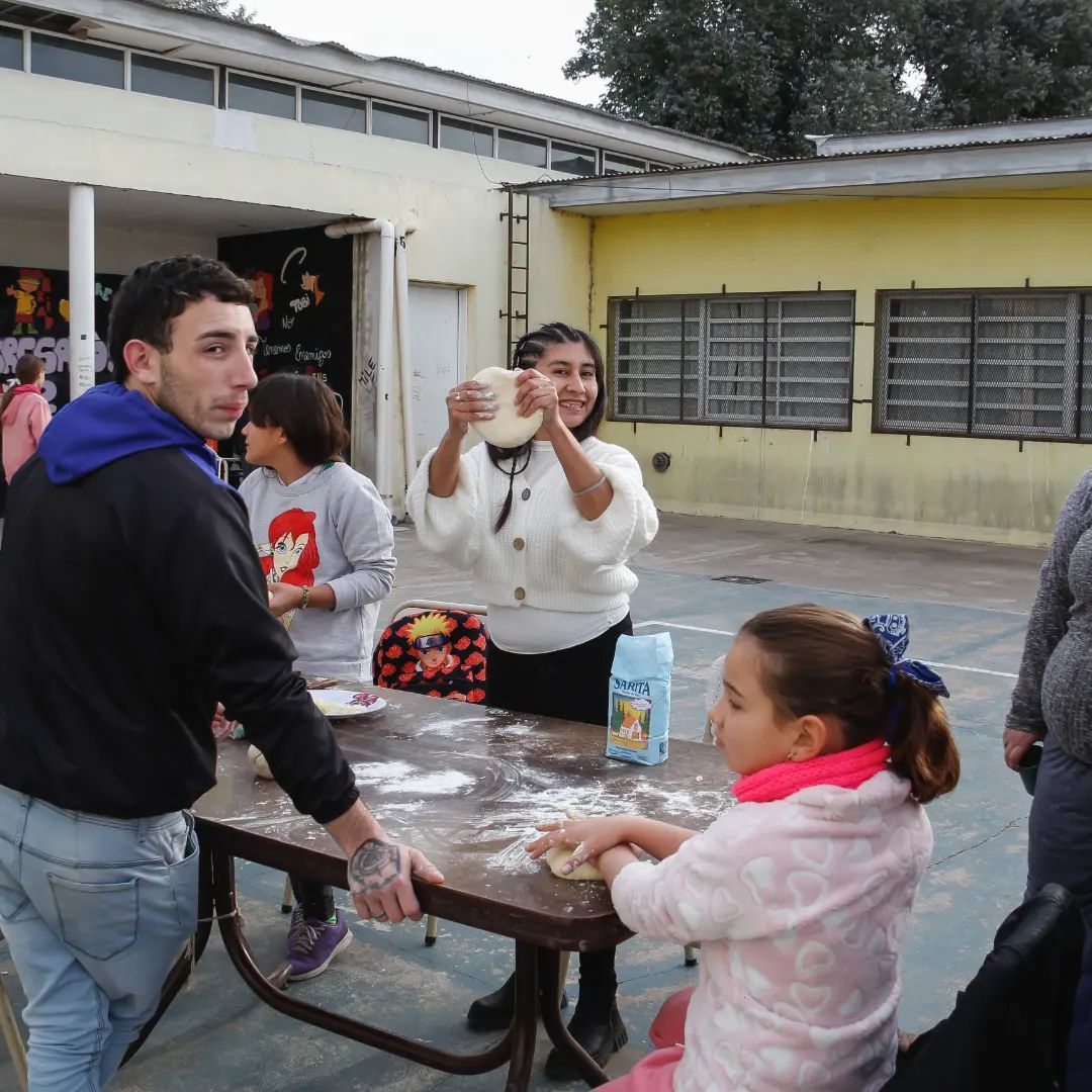 “Estamos muy felices de seguir generando nuevos espacios recreativos y de contención”
