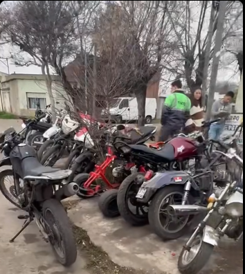 Inspeccionaron más de 50 motocicletas en talleres mecánicos y secuestraron unidades por distintas irregularidades