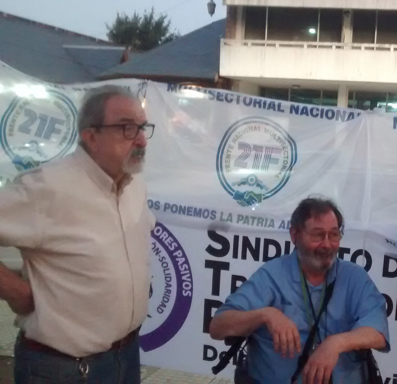 Eduardo Fortunato
“No desconocemos la legitimidad del crédito pero sostenemos que es inmoral porque