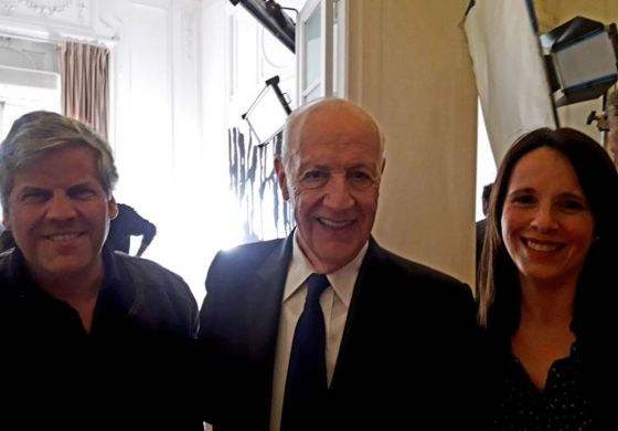 Fabio Britos con Roberto Lavagna y referentes de Consenso Federal