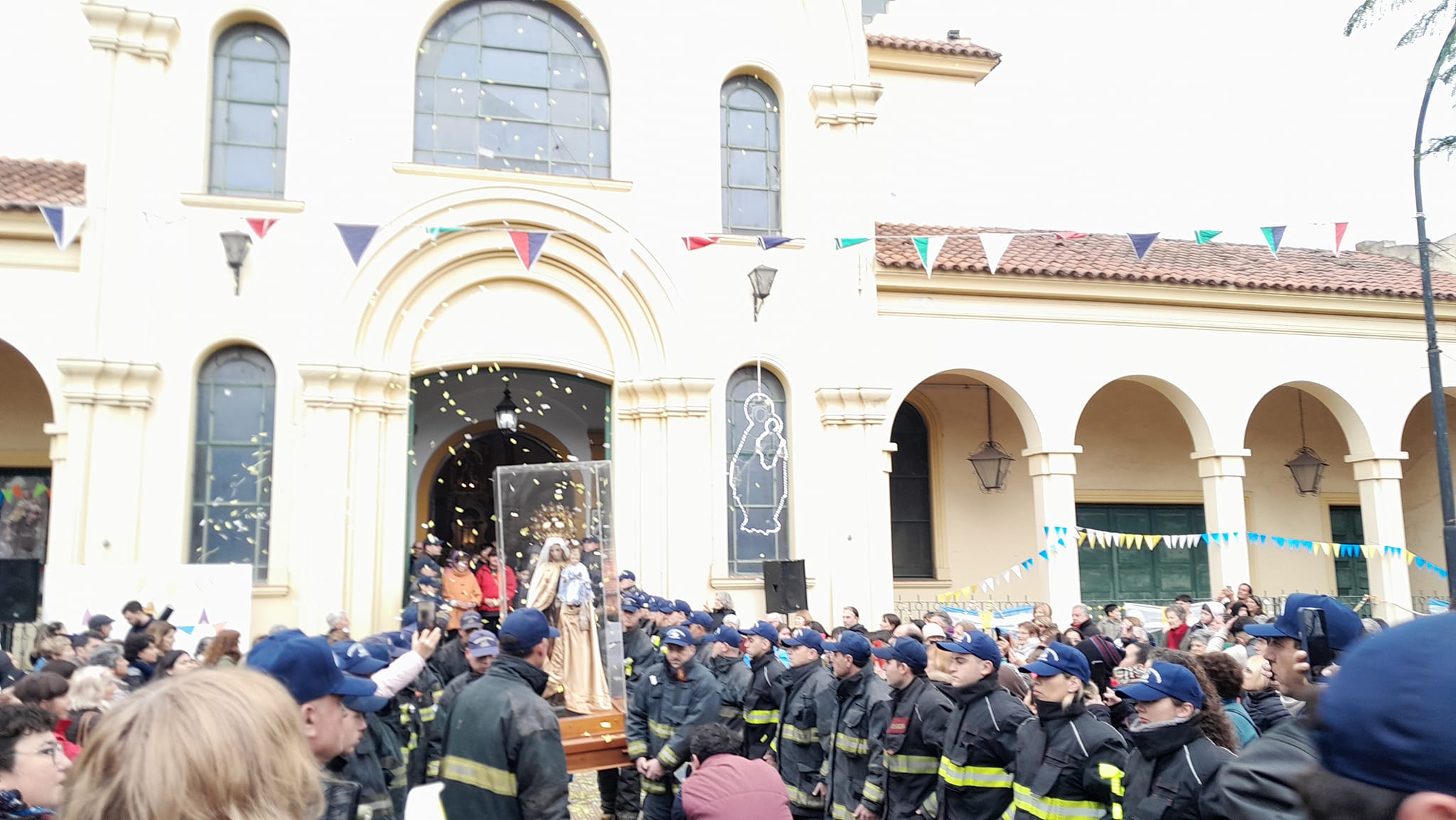 Festividades en el Día de la Virgen Nuestra Señora del Carmen