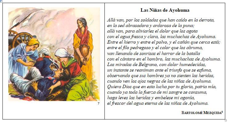 Efemérides del mes de noviembre: 8 de noviembre Día Nacional de los/as afroargentinos/as y de la cul