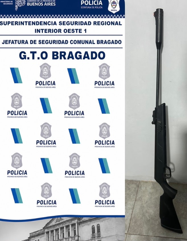 Allanamientos en Chivilcoy, secuestro de una camioneta y un aprehendido por el asalto