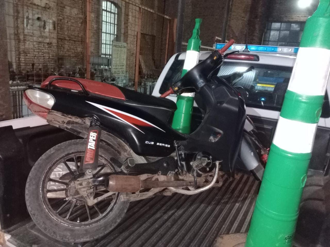 En el transcurso de la semana secuestraron 29 motovehículos por circular sin casco, con caño de escape libre y correr picadas