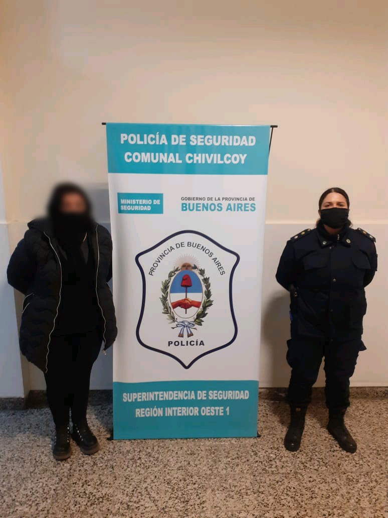 Comisario Inspector Joselino Báez
“La vecina denuncia $161.000 y nosotros secuestramos $126.000, el