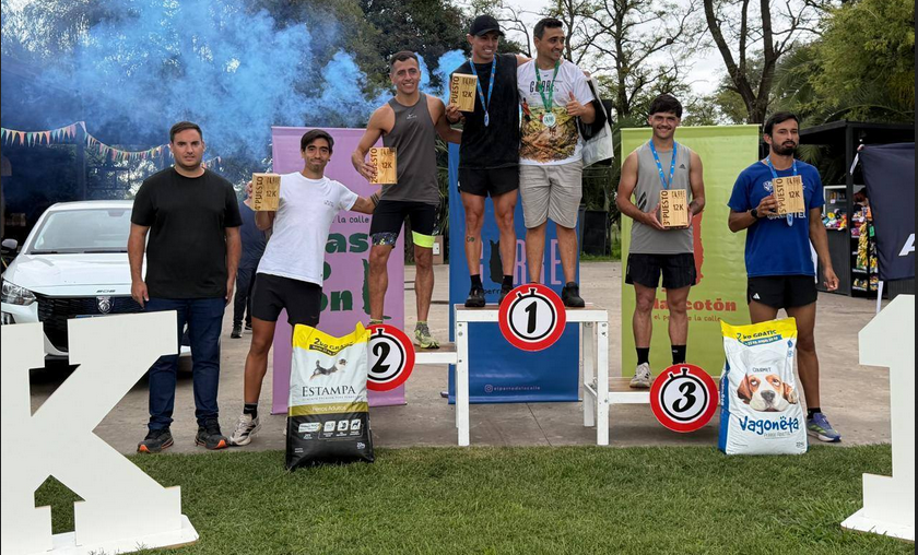 Primera edición de la prueba de Cross Country “Corre el perro de la calle” acompañado por “el mascotón”