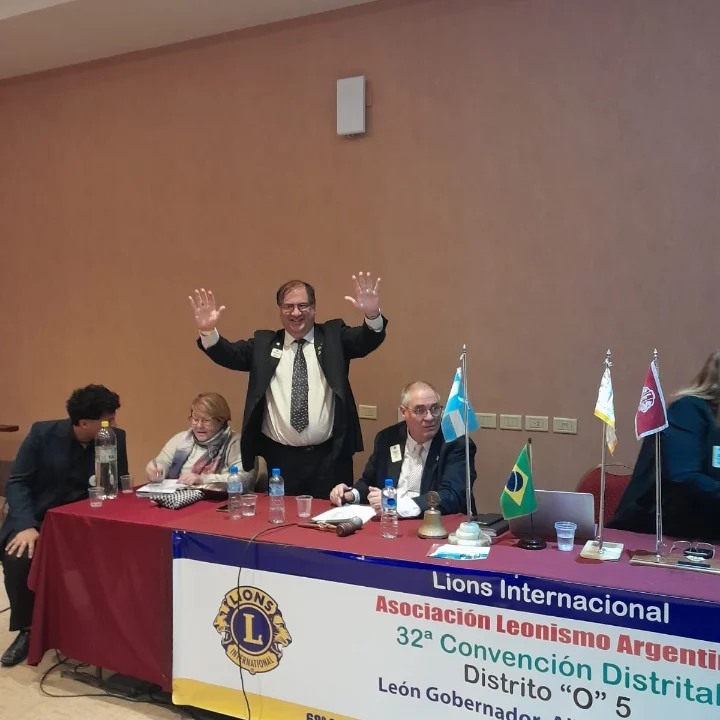 “Gracias por tanto apoyo, soy Gobernador electo del Distrito O5”, destacó Gonzalo Roldán